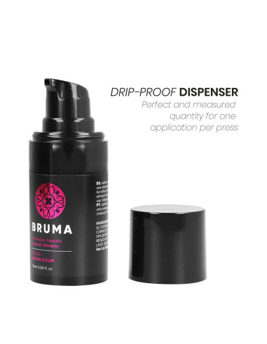 BRUMA VIBRADOR LIQUIDO CHICLE