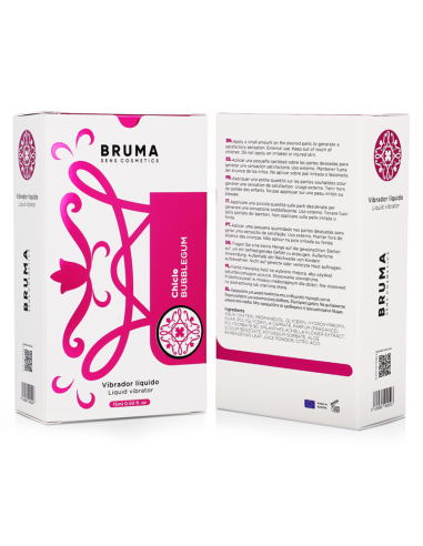 BRUMA VIBRADOR LIQUIDO CHICLE