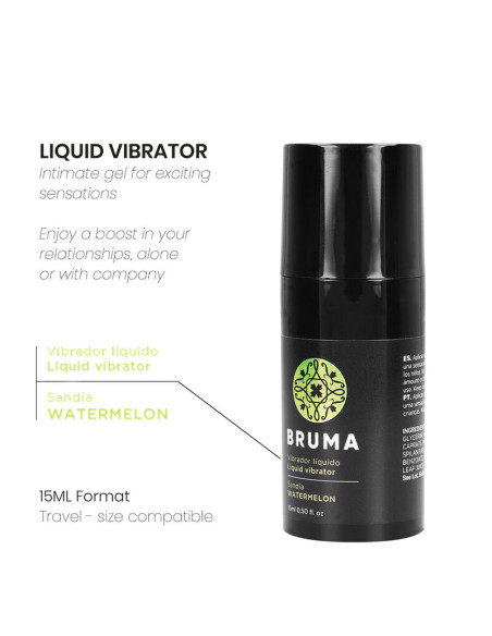 BRUMA VIBRADOR LIQUIDO SANDIA BRUMA VIBRADOR LIQUIDO SANDIA