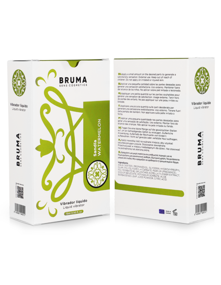 BRUMA VIBRADOR LIQUIDO SANDIA BRUMA VIBRADOR LIQUIDO SANDIA