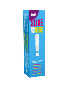 INTT RELEASES LUBRICANTE INTIMO BESABLE BASE AGUA CON EFECTO VIBRACION 35 ML 2