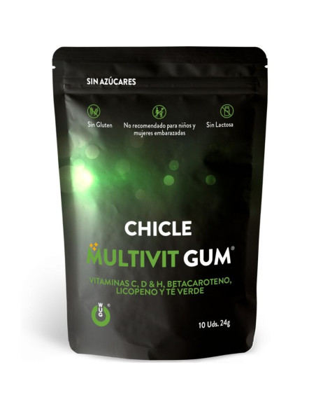 WUG Multivit Gum El chicle funcional que refuerza tus defensas cada dia WUG Multivit Gum El chicle funcional que refuerza tus defensas cada dia