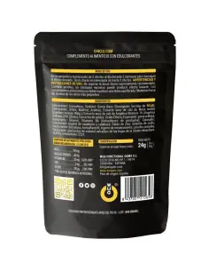 WUG CUM Chicle funcional con sabor a platano para potenciar la fertilidad vitalidad y energia masculina 2