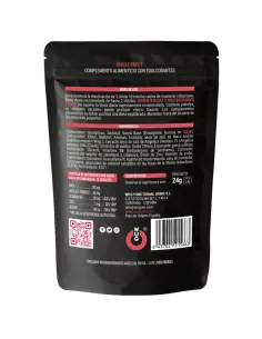 WUG ERECT Chicle funcional con Maca Zinc y Vitaminas para potenciar la energia y el rendimiento masculino 2