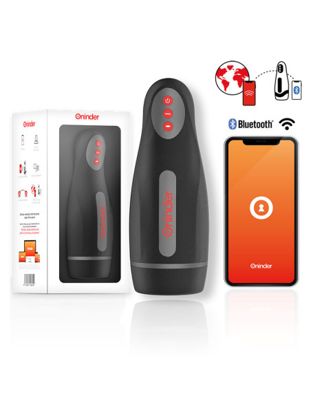ONINDER SEOUL MASTURBADOR MASCULINO DE COMPRESION Y VIBRACIAN APP GRATUITA