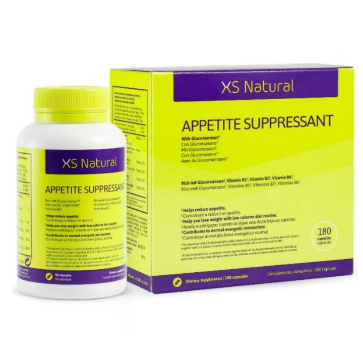 Appetite Suppressant Complemento alimenticio saciante en capsulas