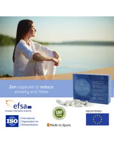 Zen Pills Complemento alimenticio para el bienestar y la relajacion 2