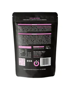 Chicle LIBID WOMAN Chicle funcional con Maca Ginseng Femenino y Zinc para potenciar la vitalidad femenina 2