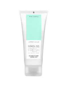 MIXGLISS LUBRICANTE BASE AGUA EFECTO FRIO SABOR A MENTA 70 ML