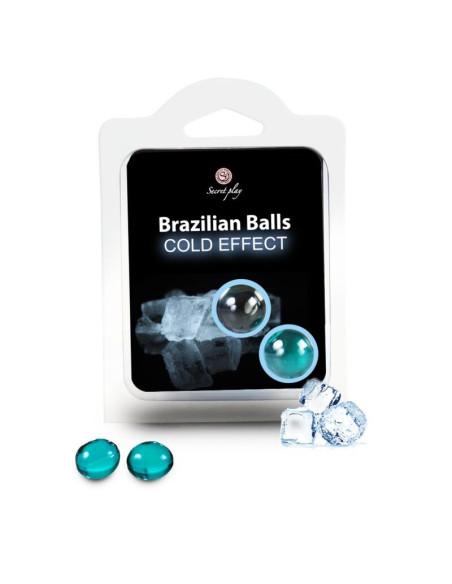 SECRETPLAY BRAZILIAN BALLS EFECTO FRIO 2 UNIDADES SECRETPLAY BRAZILIAN BALLS EFECTO FRIO 2 UNIDADES