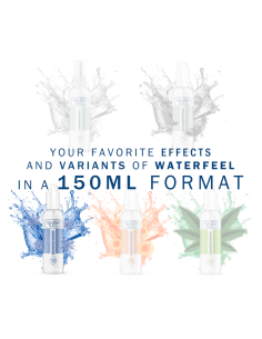 WATERFEEL LUBRICANTE EFECTO FRIO 150 ML 2