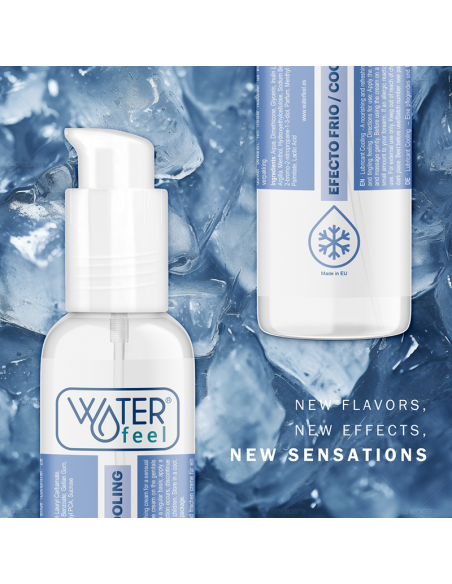 WATERFEEL LUBRICANTE EFECTO FRIO 150 ML WATERFEEL LUBRICANTE EFECTO FRIO 150 ML