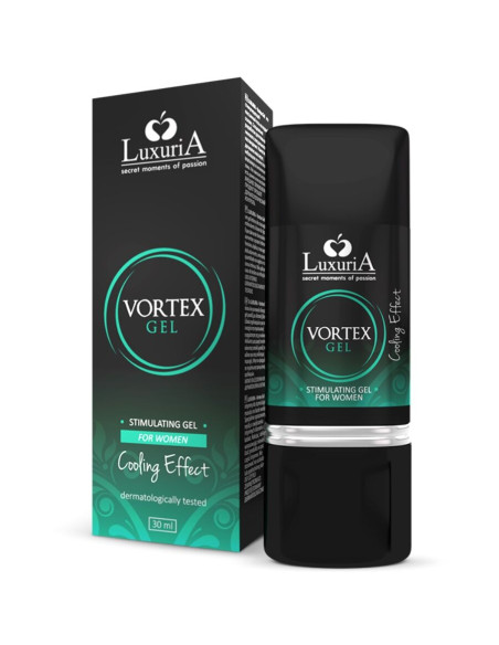 INTIMATELINE LUXURIA VORTEX GEL COOLING EFFECT GEL EFECTO FRIO 30 ML