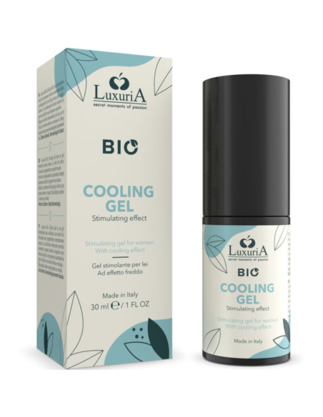 INTIMATELINE LUXURIA BIO GEL EFECTO FRIO PARA ELLA 30 ML INTIMATELINE LUXURIA BIO GEL EFECTO FRIO PARA ELLA 30 ML