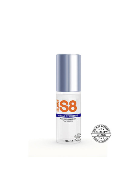 STIMUL8 S8 LUBRICANTE ANAL EFECTO FRIO 50 ML STIMUL8 S8 LUBRICANTE ANAL EFECTO FRIO 50 ML
