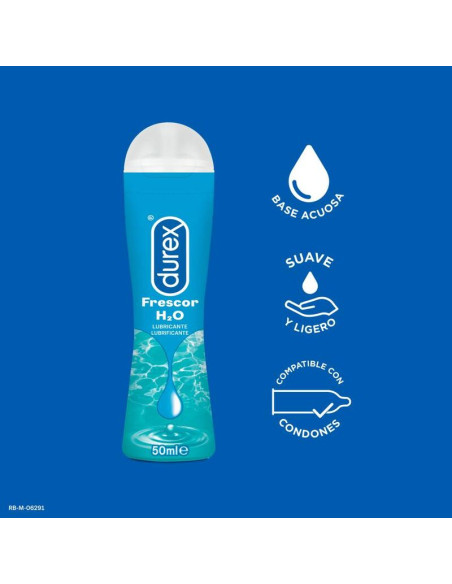 DUREX LUBRICANTE FRESCOR 50 ML DUREX LUBRICANTE FRESCOR 50 ML