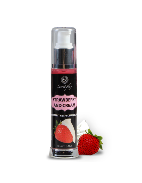SECRETPLAY LUBRICANTE 2 1 EFECTO CALOR FRESANATA 50 ML SECRETPLAY LUBRICANTE 2 1 EFECTO CALOR FRESANATA 50 ML
