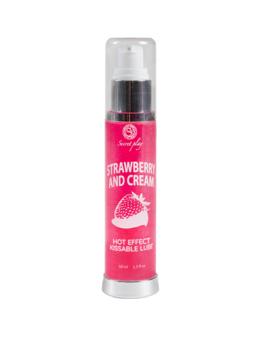 SECRETPLAY LUBRICANTE 2 1 EFECTO CALOR FRESANATA 50 ML