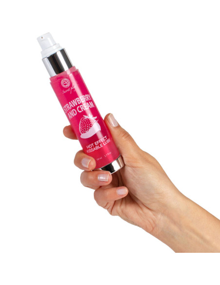 SECRETPLAY LUBRICANTE 2 1 EFECTO CALOR FRESANATA 50 ML SECRETPLAY LUBRICANTE 2 1 EFECTO CALOR FRESANATA 50 ML
