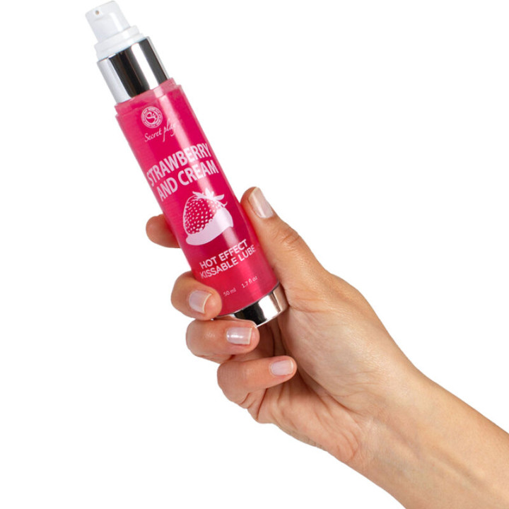SECRETPLAY LUBRICANTE 2 1 EFECTO CALOR FRESANATA 50 ML