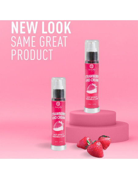 SECRETPLAY LUBRICANTE 2 1 EFECTO CALOR FRESANATA 50 ML SECRETPLAY LUBRICANTE 2 1 EFECTO CALOR FRESANATA 50 ML