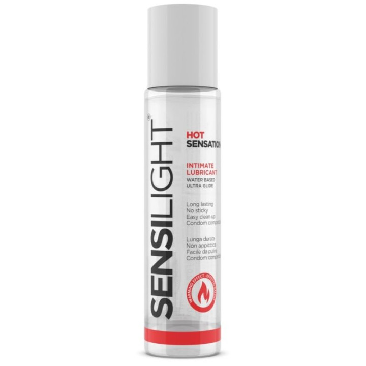 INTIMATELINE SENSILIGHT HOT LUBRICANTE EFECTO CALOR 60 ML