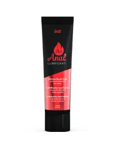 INTT LUBRICANTS LUBRICANTE ANAL INTIMO BASE SILICONA Y EFECTO CALOR