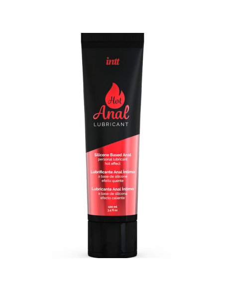 INTT LUBRICANTS LUBRICANTE ANAL INTIMO BASE SILICONA Y EFECTO CALOR INTT LUBRICANTS LUBRICANTE ANAL INTIMO BASE SILICONA Y EFECTO CALOR