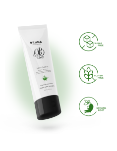 BRUMA GEL DESLIZANTE CON ACEITE DE SEMILLA EFECTO CALOR SABOR CANNABIS 100 ML 2