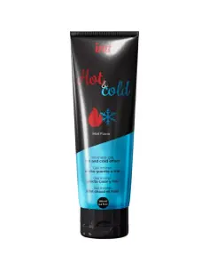 INTT LUBRICANTS LUBRICANTE INTIMO BASE AGUA EFECTO FRIO Y CALOR