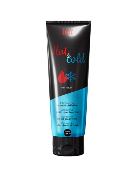 INTT LUBRICANTS LUBRICANTE INTIMO BASE AGUA EFECTO FRIO Y CALOR INTT LUBRICANTS LUBRICANTE INTIMO BASE AGUA EFECTO FRIO Y CALOR