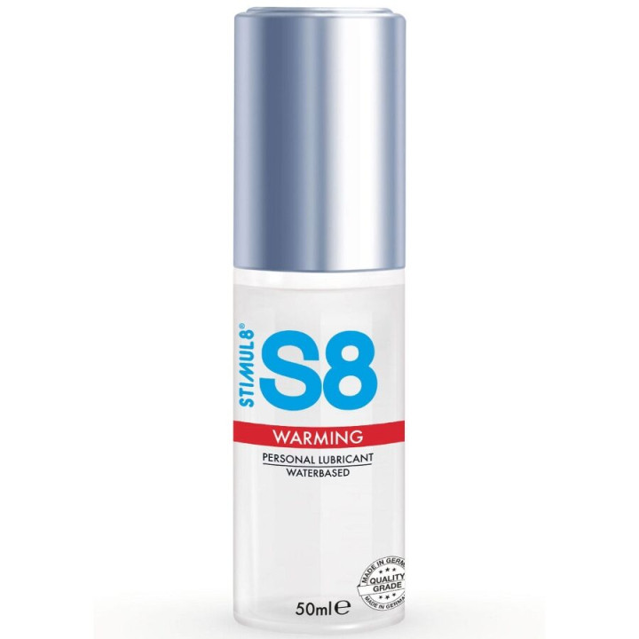 STIMUL8 S8 LUBRICANTE EFECTO CALOR 50 ML