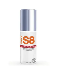 STIMUL8 S8 LUBRICANTE ANAL EFECTO CALOR 125 ML
