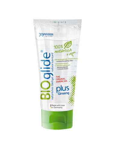 JOYDIVISION BIOGLIDE PLUS LUBRICANTE CON GINSENG 100 ML