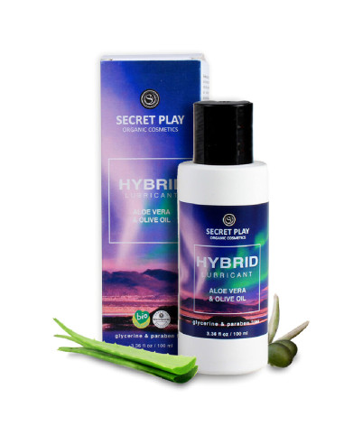 SECRETPLAY LUBRICANTE ORGANICO HIBRIDO 100 ML