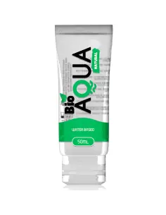 BIOAQUA LUBRICANTE INGREDIENTES NATURALES BASE AGUA 50 ML