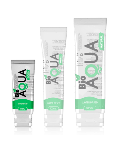 BIOAQUA LUBRICANTE INGREDIENTES NATURALES BASE AGUA 50 ML 2