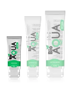 BIOAQUA LUBRICANTE INGREDIENTES NATURALES BASE AGUA 50 ML 2