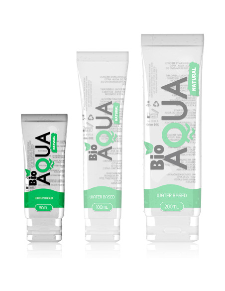 BIOAQUA LUBRICANTE INGREDIENTES NATURALES BASE AGUA 50 ML BIOAQUA LUBRICANTE INGREDIENTES NATURALES BASE AGUA 50 ML