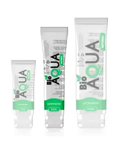 BIOAQUA LUBRICANTE INGREDIENTES NATURALES BASE AGUA 100 ML 2