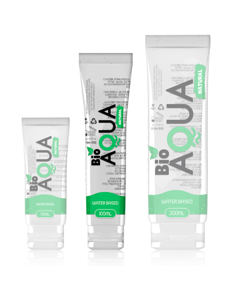 BIOAQUA LUBRICANTE INGREDIENTES NATURALES BASE AGUA 100 ML BIOAQUA LUBRICANTE INGREDIENTES NATURALES BASE AGUA 100 ML