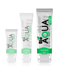 BIOAQUA LUBRICANTE INGREDIENTES NATURALES BASE AGUA 200 ML 2