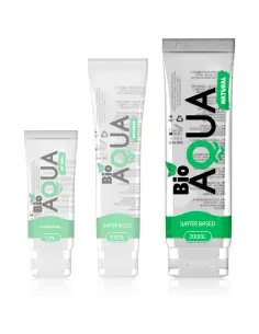 BIOAQUA LUBRICANTE INGREDIENTES NATURALES BASE AGUA 200 ML 2