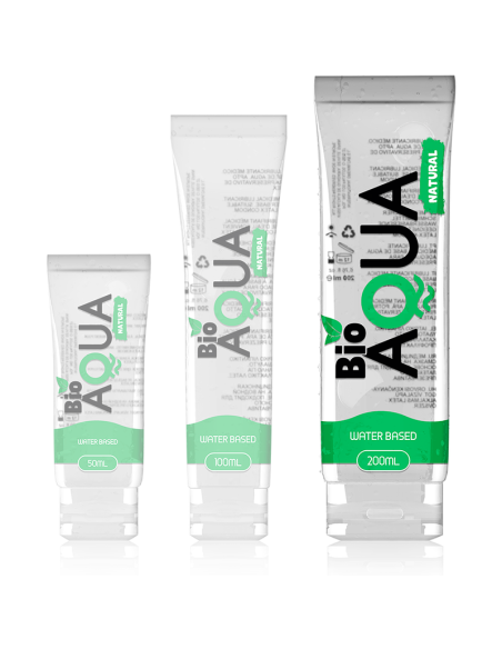 BIOAQUA LUBRICANTE INGREDIENTES NATURALES BASE AGUA 200 ML BIOAQUA LUBRICANTE INGREDIENTES NATURALES BASE AGUA 200 ML