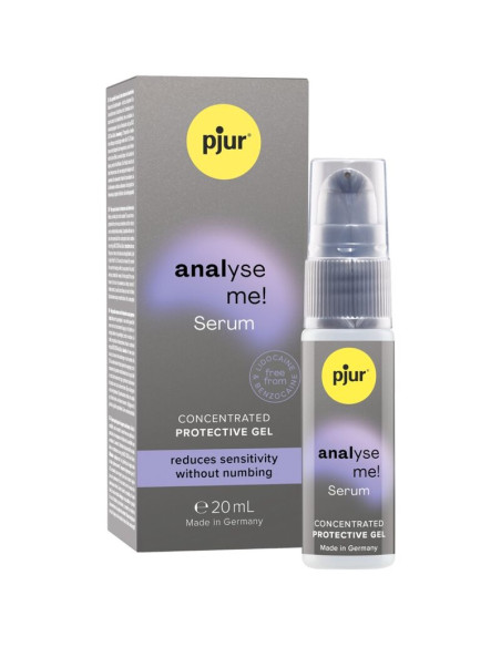 PJUR ANALYSE ME SERUM ANAL COMFORT 20 ML PJUR ANALYSE ME SERUM ANAL COMFORT 20 ML
