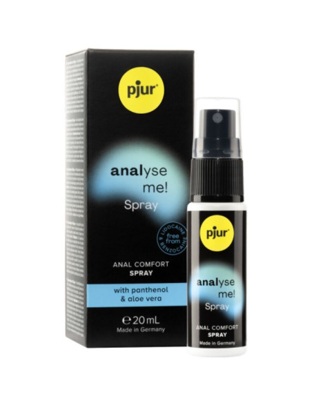 PJUR ANALYSE ME ANAL COMFORT SPRAY PJUR ANALYSE ME ANAL COMFORT SPRAY