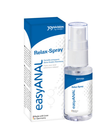 JOYDIVISION EASYANAL LUBRICANTE SPRAY RELAX 30 ML JOYDIVISION EASYANAL LUBRICANTE SPRAY RELAX 30 ML