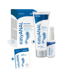 JOYDIVISION EASYANAL STARTER SET LUBRICANTE RELAJANTE ANAL 2