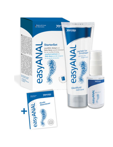 JOYDIVISION EASYANAL STARTER SET LUBRICANTE RELAJANTE ANAL JOYDIVISION EASYANAL STARTER SET LUBRICANTE RELAJANTE ANAL