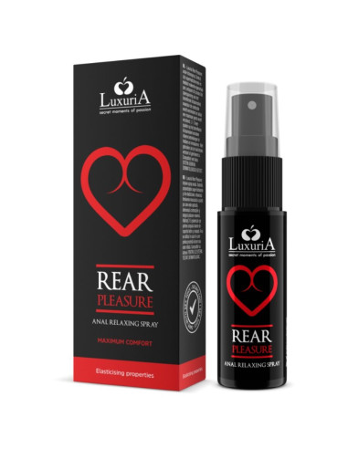 INTIMATELINE LUXURIA REAR PLEASURE ANAL SPRAY RELAJANTE ANAL 20 ML